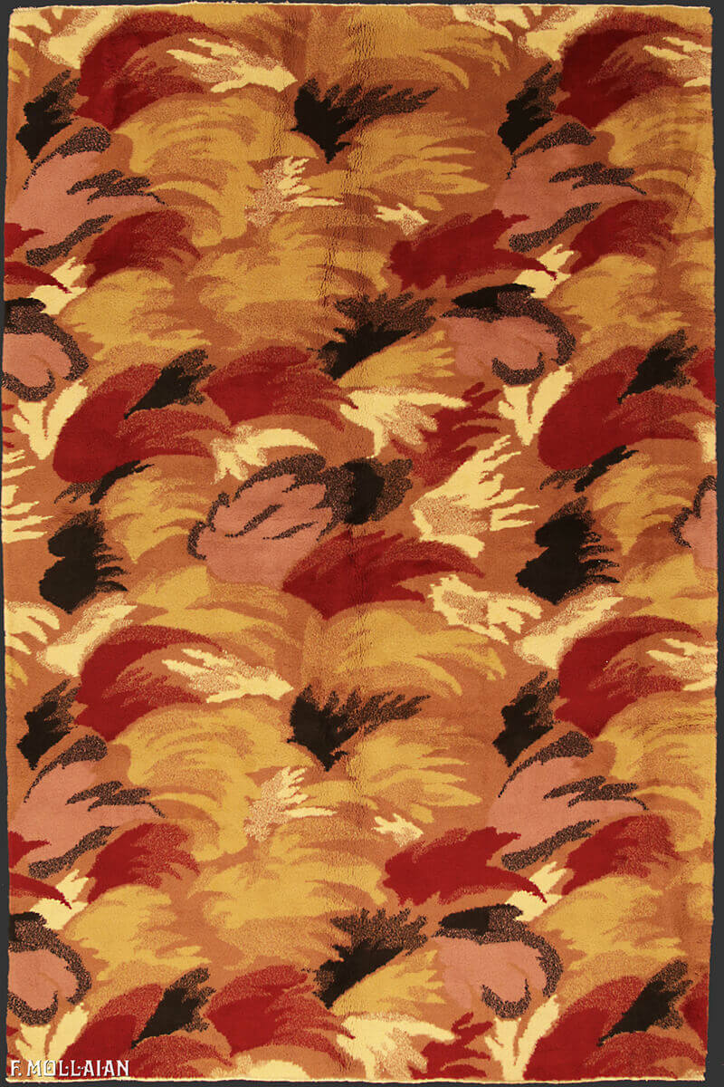 Semi-Antique Turkish Turk Decò Rug (270x173 cm)